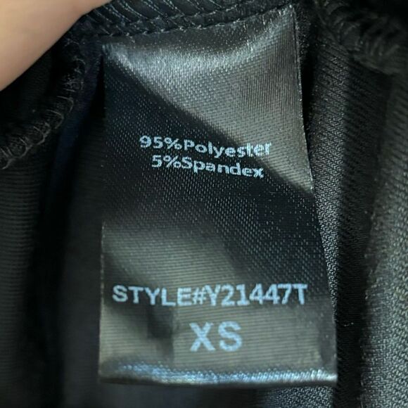 NEW Pomander Place Tuckernuck Black Velvet Mottershead Dress - Picture 10 of 10